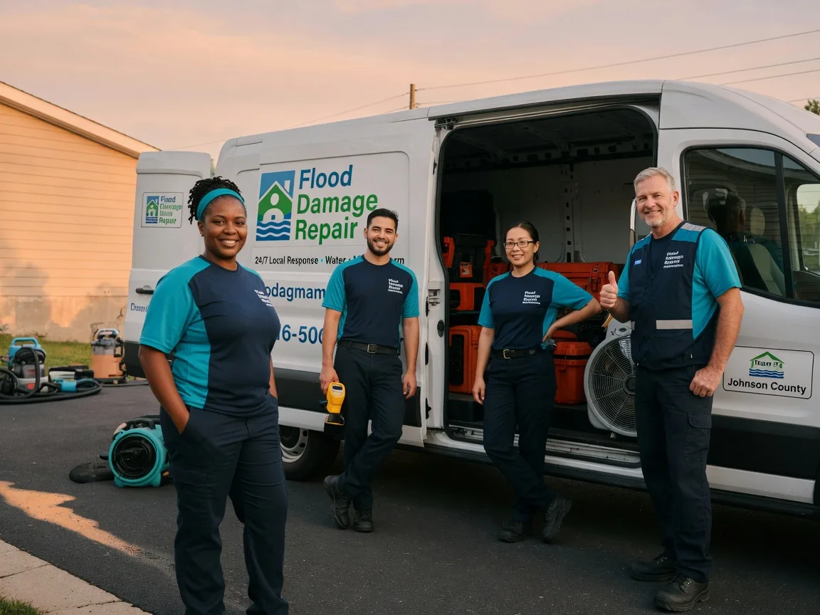 Water Damage Restoration company in Nemo, SD